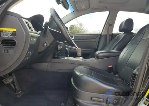 2013 Hyundai Genesis 3.8L from USA, damaged, VIN KMHGC4DD8DU236058